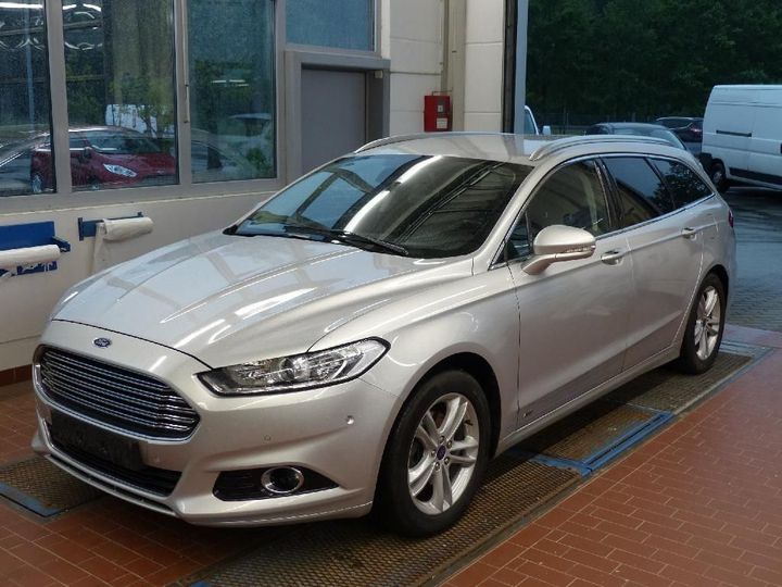 FORD MONDEO TURNIER 2018 wf0fxxwpcfjb38949