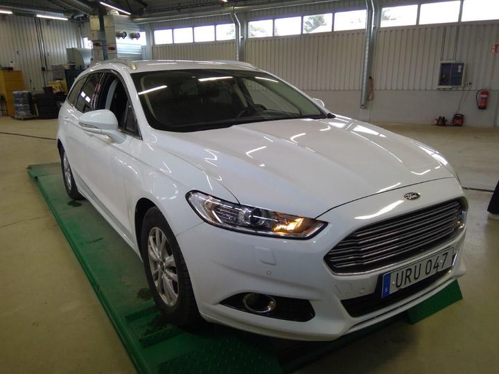 FORD MONDEO 2018 wf0fxxwpcfjb40756