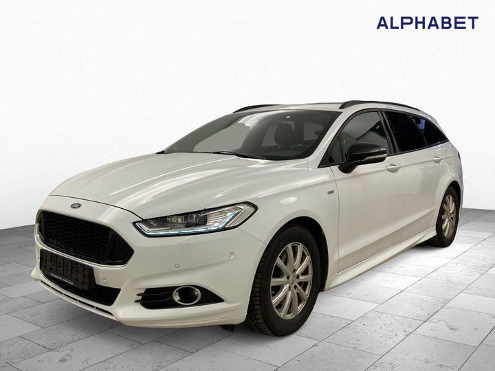 FORD MONDEO TURNIER 2.0 2018 wf0fxxwpcfjb42549