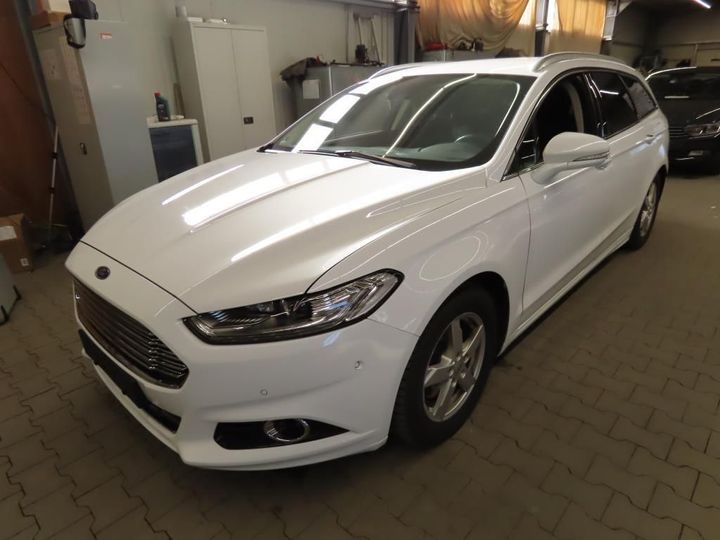 FORD MONDEO TURNIER 2018 wf0fxxwpcfjb42629