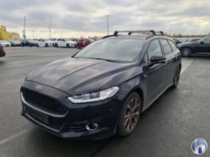 FORD MONDEO TURNIER 2018 wf0fxxwpcfjb47358