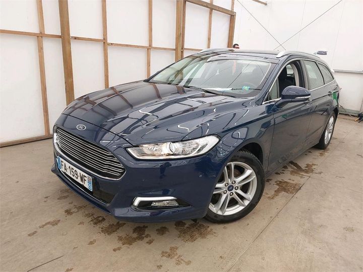 FORD MONDEO SW 2018 wf0fxxwpcfjb47415