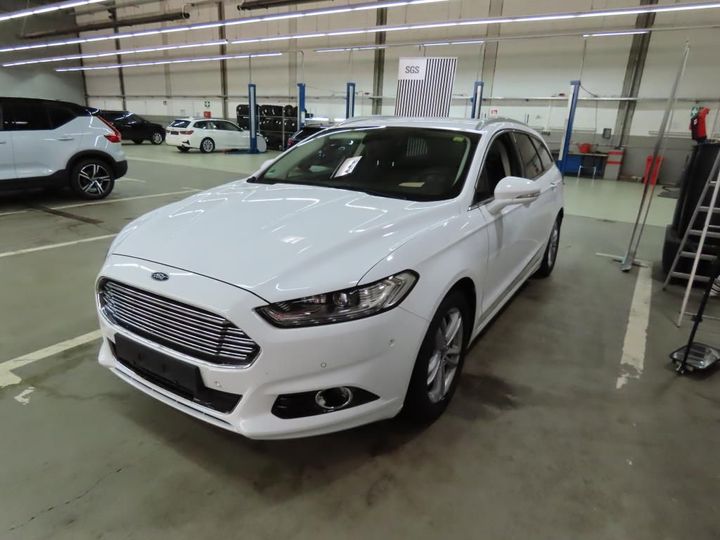 FORD MONDEO TURNIER 2018 wf0fxxwpcfjb47474