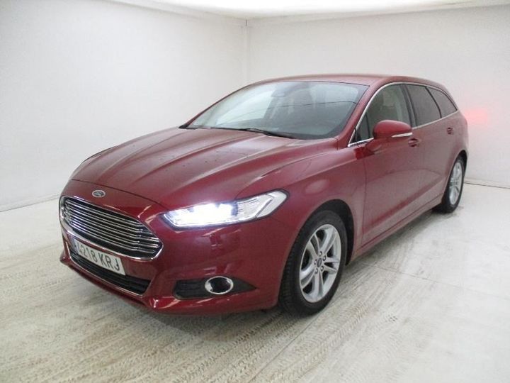 FORD MONDEO 2018 wf0fxxwpcfjb54089