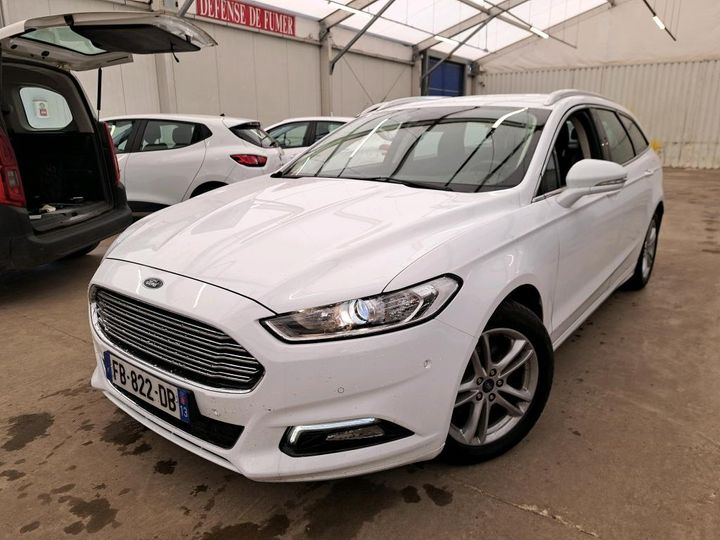 FORD MONDEO TURNIER 2018 wf0fxxwpcfjb55858