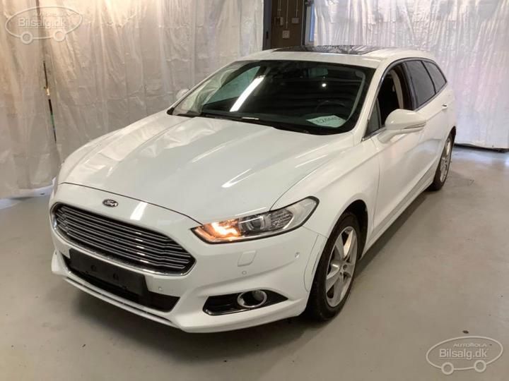 FORD MONDEO ESTATE 2018 wf0fxxwpcfjb55966