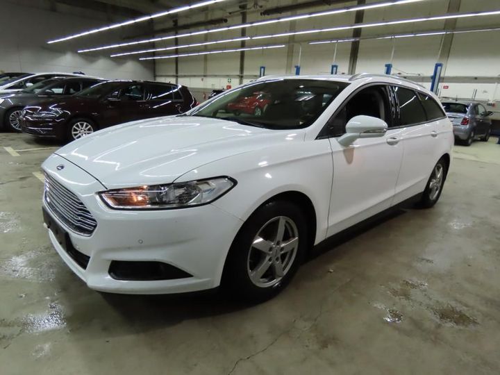 FORD MONDEO TURNIER 2018 wf0fxxwpcfjb61147