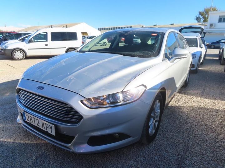 FORD MONDEO 2018 wf0fxxwpcfjb63204