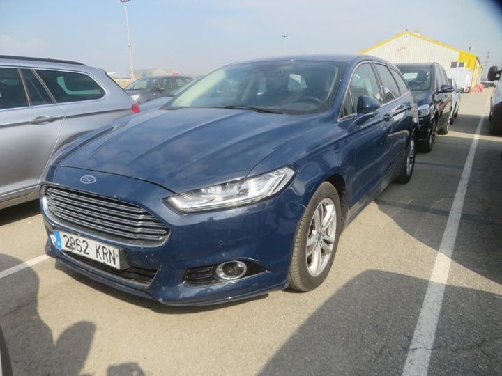 FORD MONDEO 2018 wf0fxxwpcfjb63401