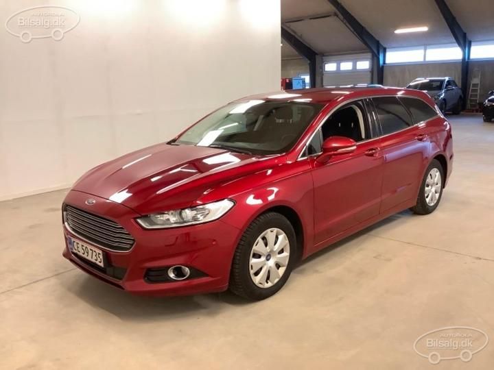 FORD MONDEO ESTATE 2018 wf0fxxwpcfjb66567