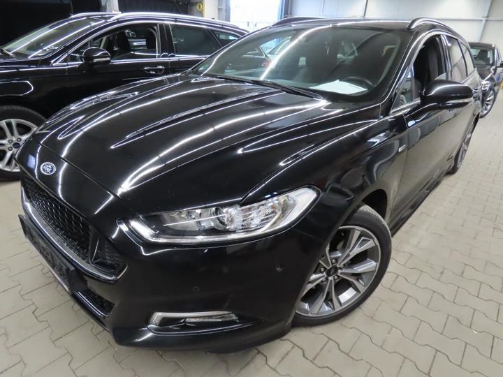 FORD MONDEO TURNIER 2018 wf0fxxwpcfjj13904