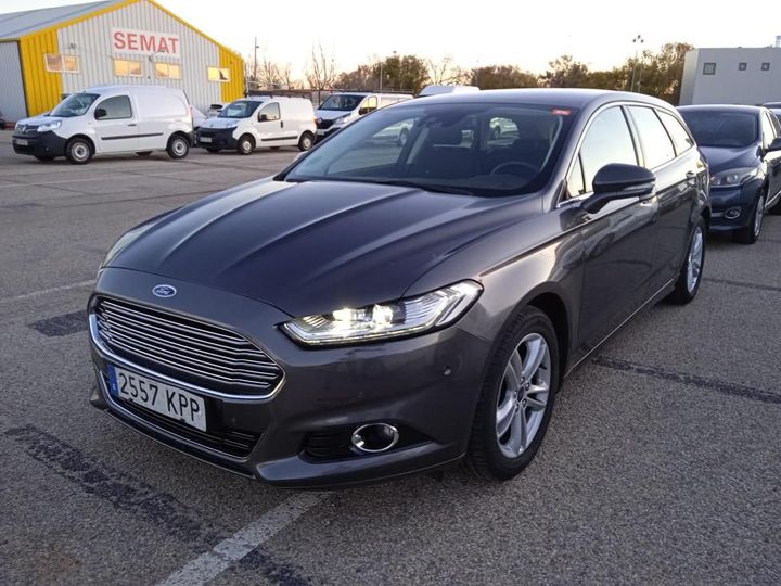 FORD MONDEO 2018 wf0fxxwpcfjj14071