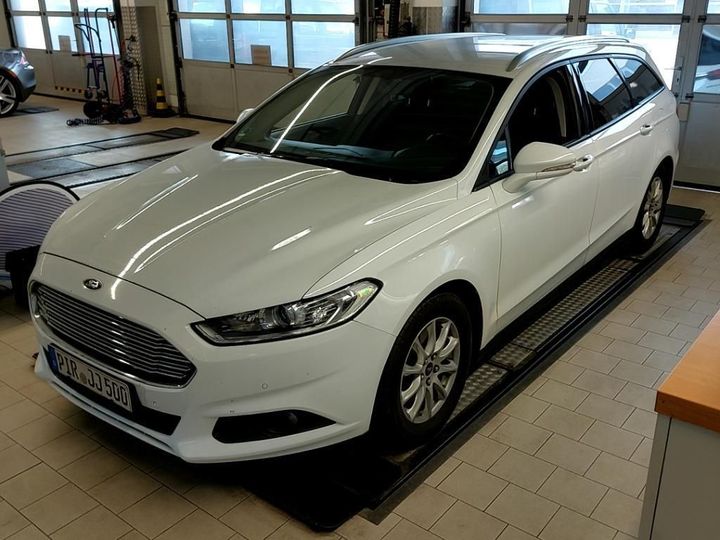 FORD MONDEO TURNIER 2018 wf0fxxwpcfjj14259