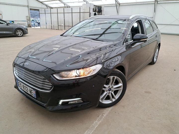 FORD MONDEO 2018 wf0fxxwpcfjj17243