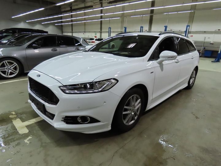 FORD MONDEO TURNIER 2018 wf0fxxwpcfjj18598