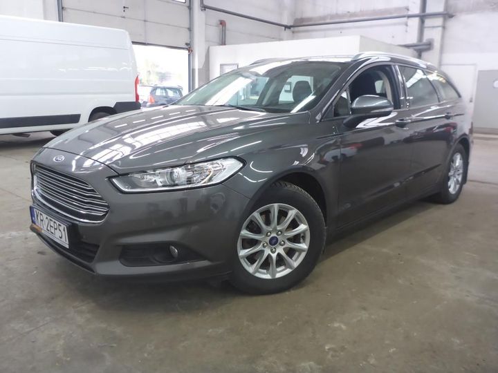 FORD MONDEO 2018 wf0fxxwpcfjj20994