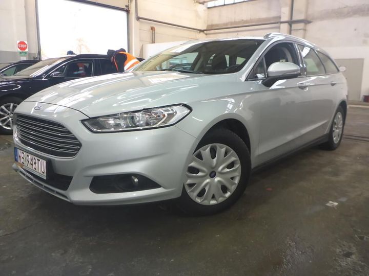 FORD MONDEO 2018 wf0fxxwpcfjj29339