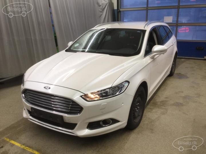 FORD MONDEO ESTATE 2018 wf0fxxwpcfjj32346