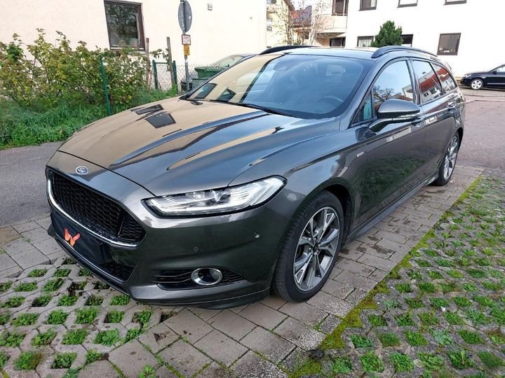 FORD MONDEO TURNIER 2018 wf0fxxwpcfjj32418