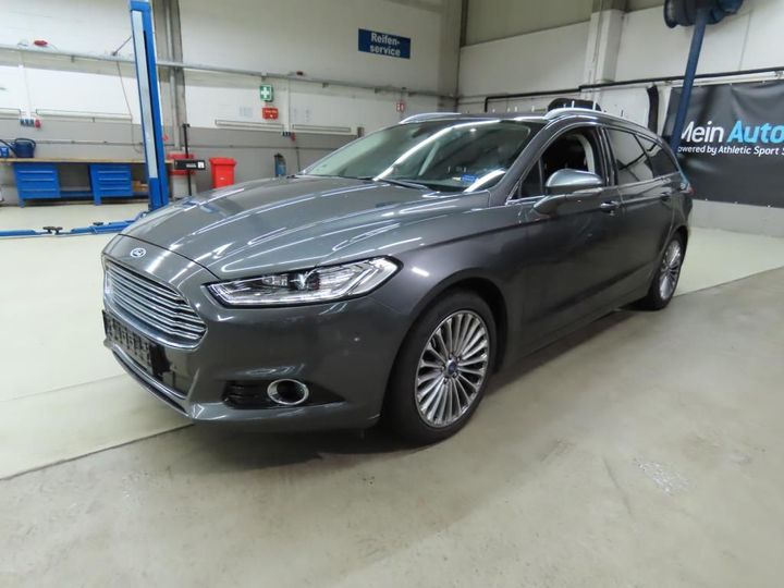 FORD MONDEO TURNIER 2018 wf0fxxwpcfjj32581