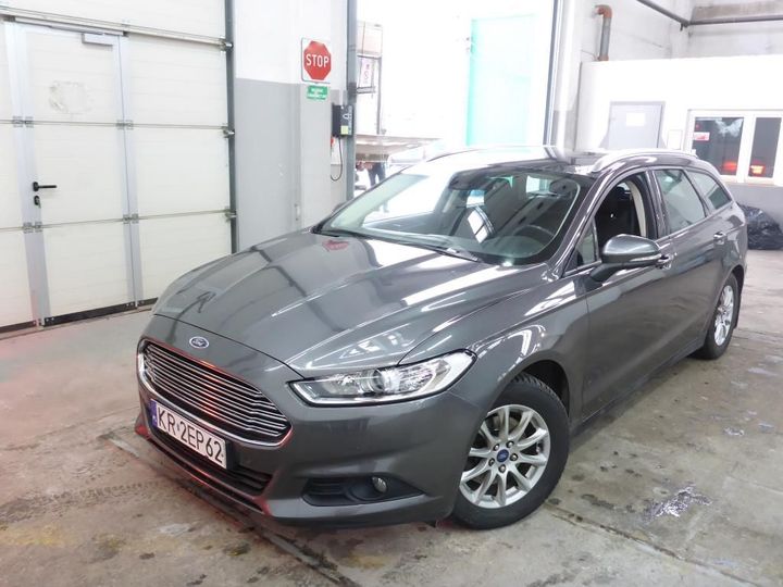 FORD MONDEO 2018 wf0fxxwpcfjj34479