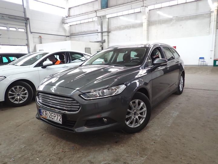 FORD MONDEO 2018 wf0fxxwpcfjj34483