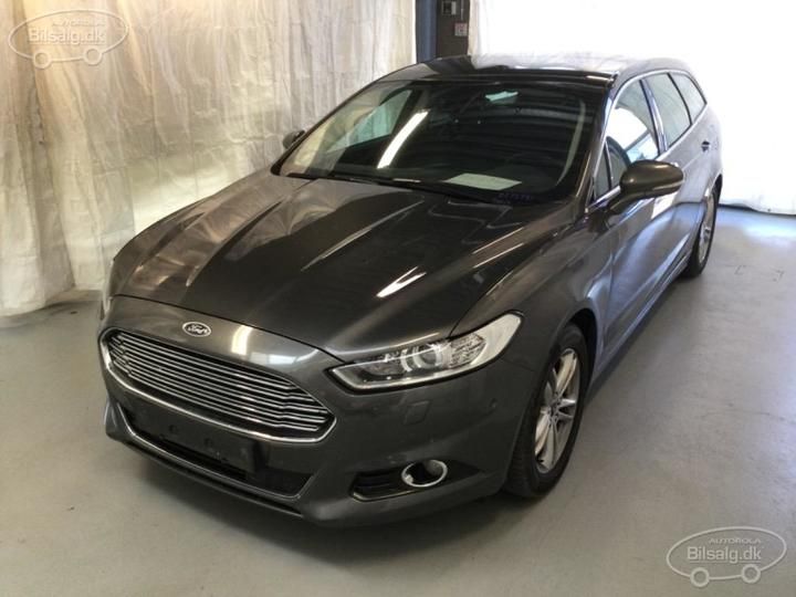 FORD MONDEO ESTATE 2018 wf0fxxwpcfjj87025