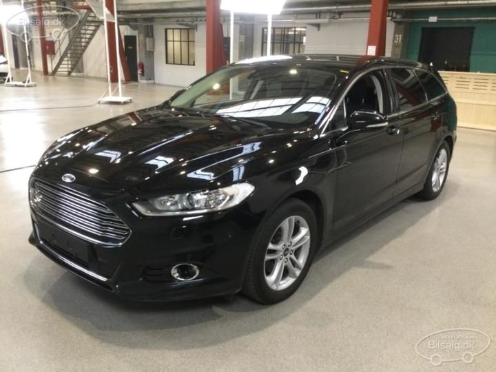 FORD MONDEO ESTATE 2018 wf0fxxwpcfjj87046