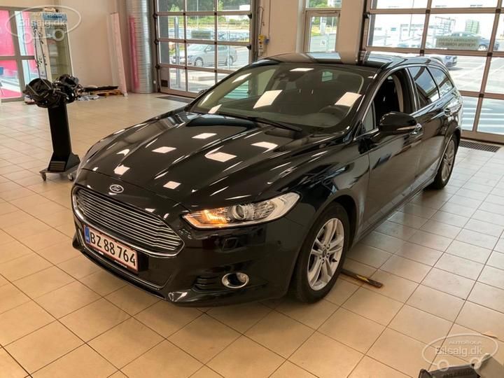 FORD MONDEO ESTATE 2018 wf0fxxwpcfjj87054