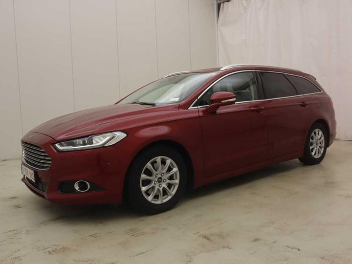 FORD MONDEO 2018 wf0fxxwpcfjl46168