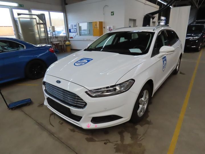 FORD MONDEO TURNIER 2018 wf0fxxwpcfjl57473