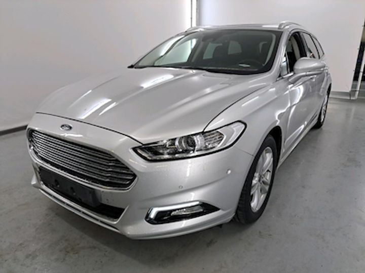 FORD MONDEO CLIPPER DIESEL - 2015 2018 wf0fxxwpcfjl60748