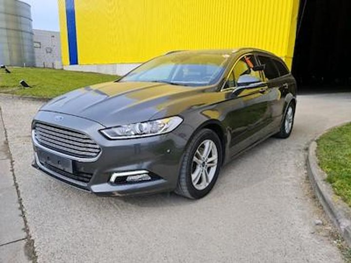 FORD MONDEO CLIPPER DIESEL - 2015 2018 wf0fxxwpcfjl67983