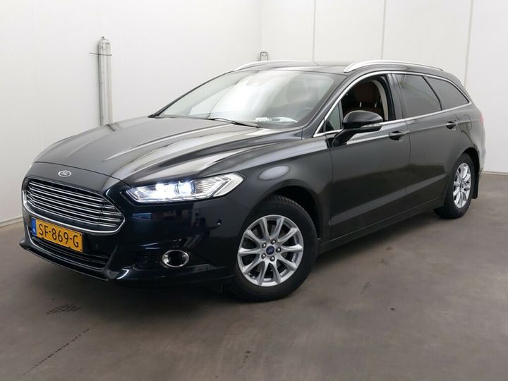 FORD MONDEO 2018 wf0fxxwpcfjl68017