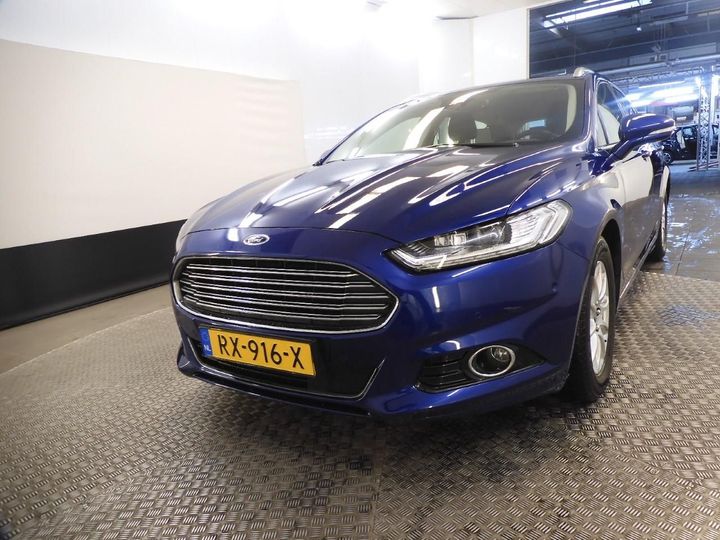 FORD MONDEO 2018 wf0fxxwpcfjl69817