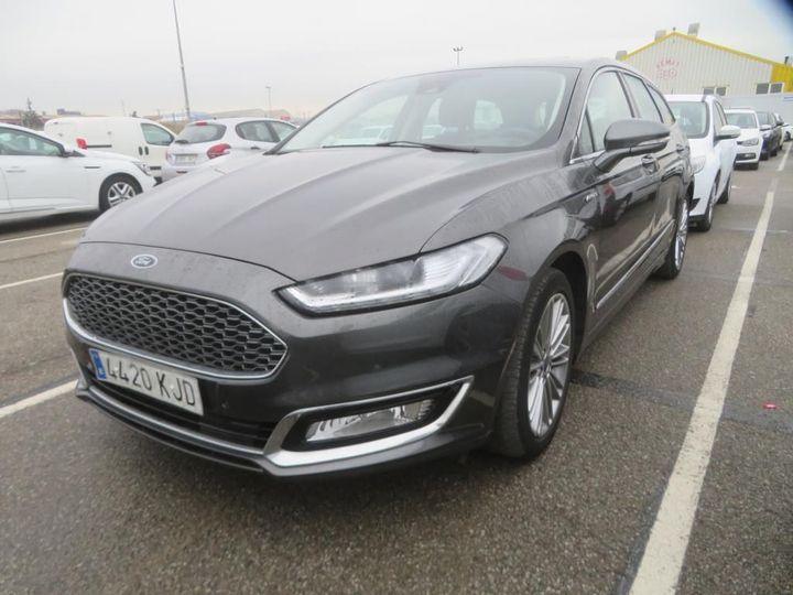 FORD MONDEO 2018 wf0fxxwpcfjl72109