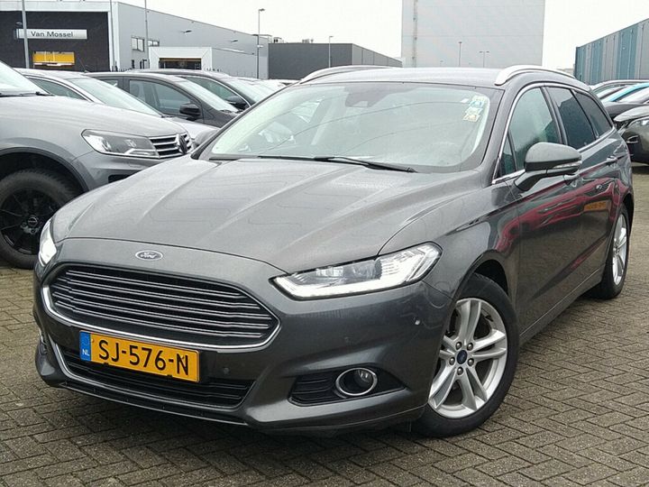 FORD MONDEO 2018 wf0fxxwpcfjl75375