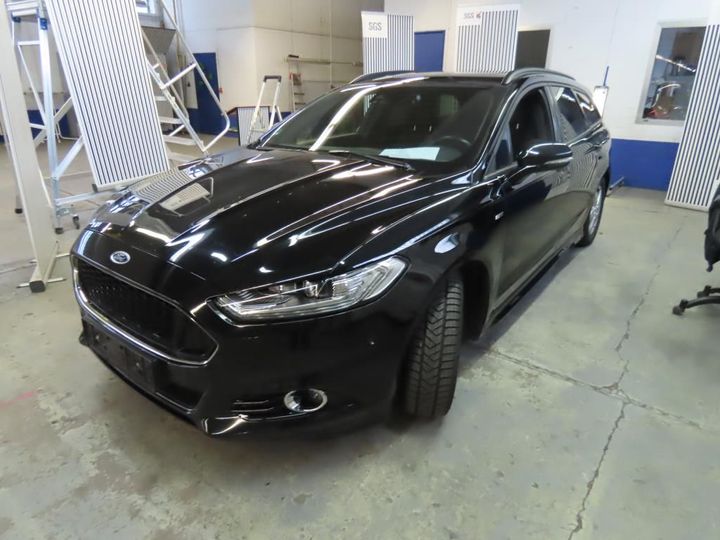 FORD MONDEO TURNIER 2018 wf0fxxwpcfjm06217