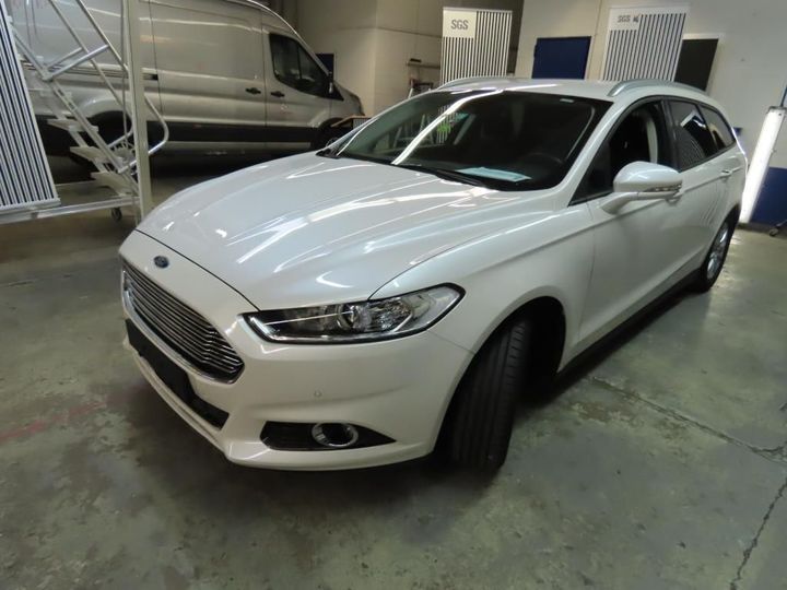 FORD MONDEO TURNIER 2018 wf0fxxwpcfjm06320