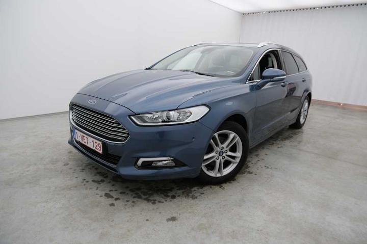 FORD MONDEO CLIPPER &#3914 2018 wf0fxxwpcfjm06539