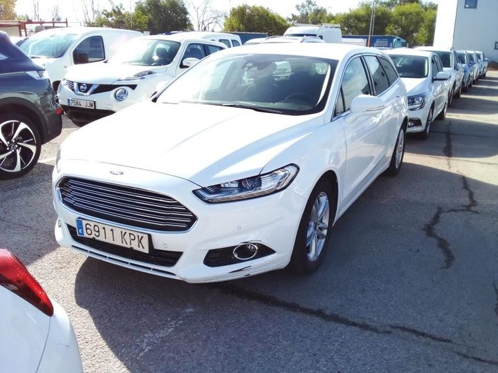 FORD MONDEO 2018 wf0fxxwpcfjm06681