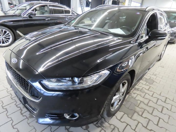 FORD MONDEO TURNIER 2018 wf0fxxwpcfjm76390