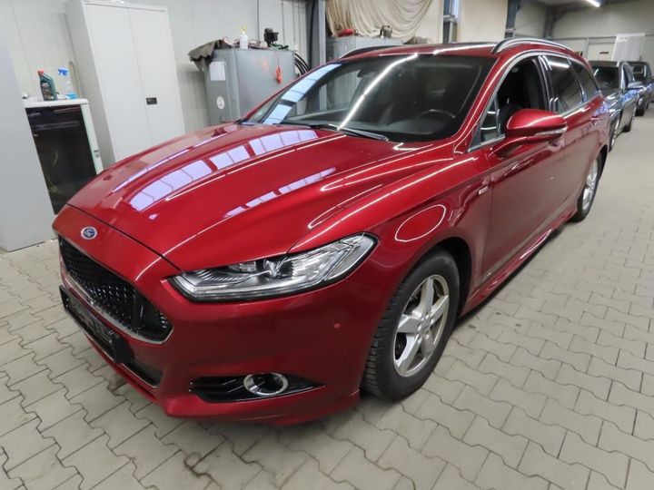 FORD MONDEO TURNIER 2018 wf0fxxwpcfjm80738