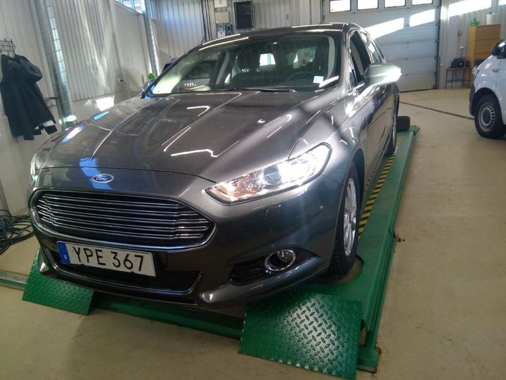 FORD MONDEO 2018 wf0fxxwpcfjm82736