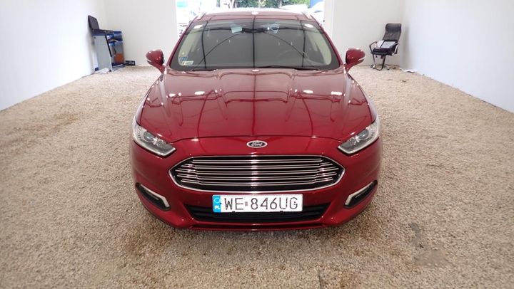 FORD MONDEO 2018 wf0fxxwpcfjm86688