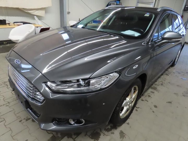 FORD MONDEO TURNIER 2018 wf0fxxwpcfjp20586