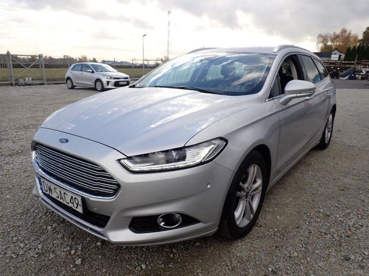 FORD MONDEO 2018 wf0fxxwpcfjp20819