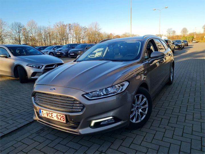 FORD MONDEO CLIPPER 2018 wf0fxxwpcfjp32544