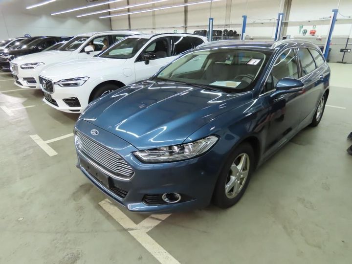 FORD MONDEO TURNIER 2018 wf0fxxwpcfjp32973