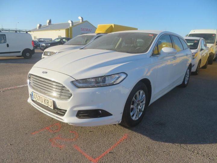 FORD MONDEO 2018 wf0fxxwpcfjr01869